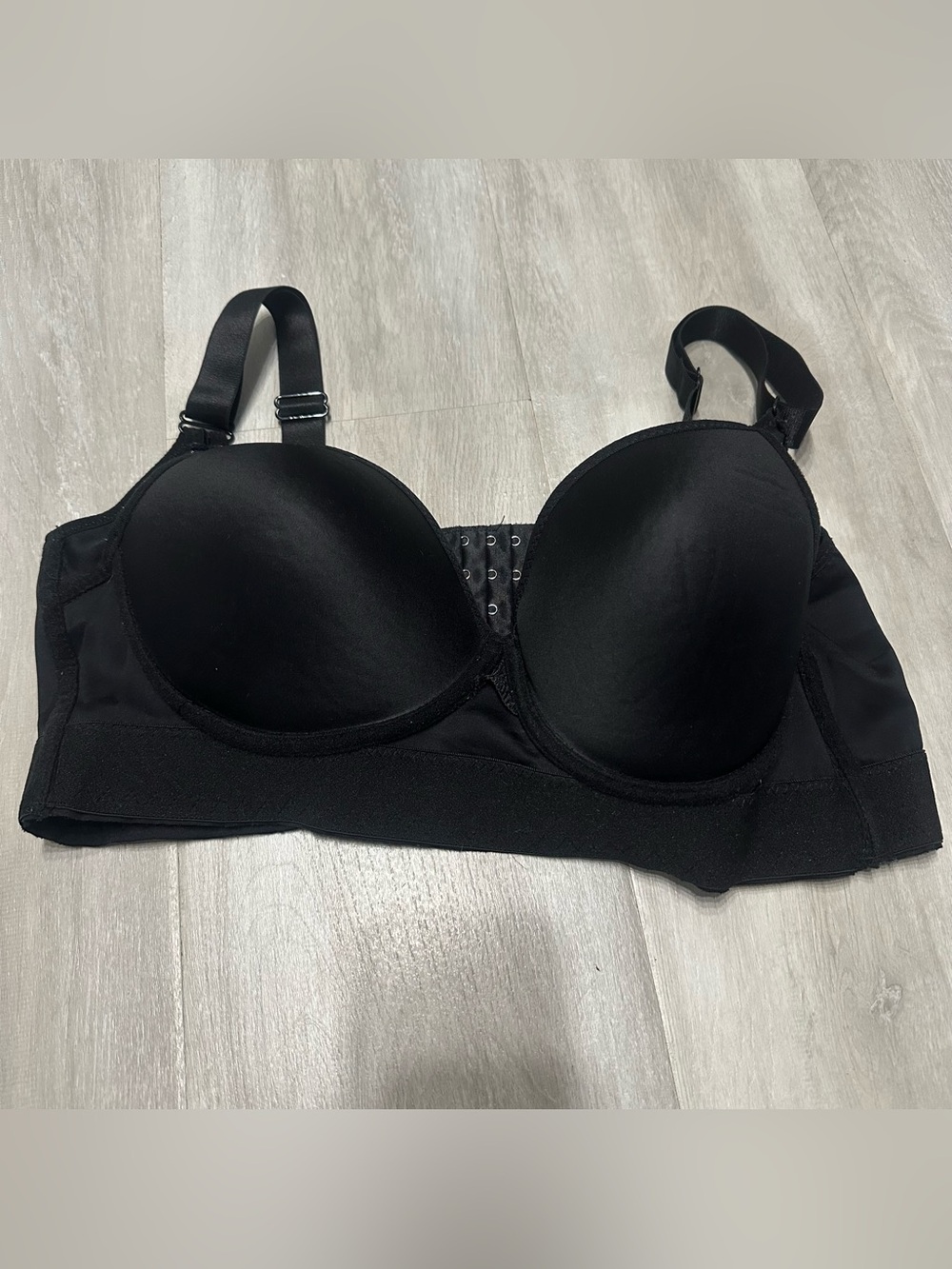Black Push Up Bra Sz 40B